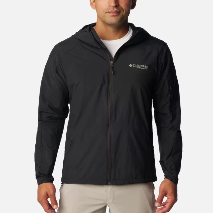 campera trekking Columbia LOOP TRAIL hombre rompe viento